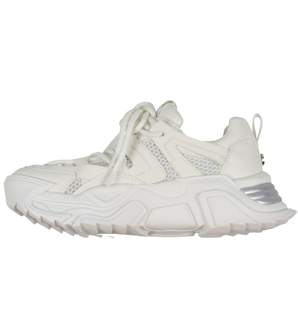 Steve Madden Schuhe - Kingdom-E - Weiß m. Silber