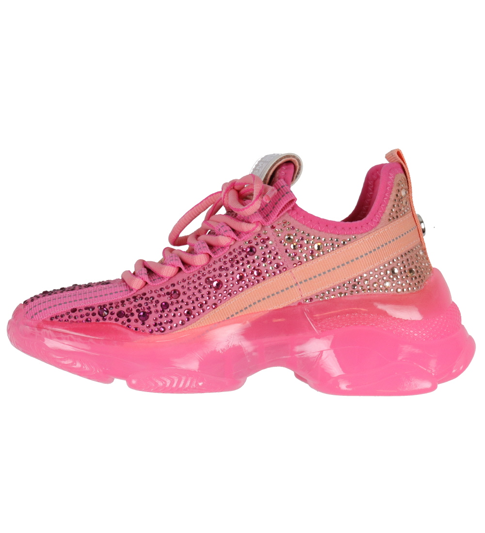 Steve Madden Shoe - Jmistica - Pink Candy w. Rhinestone
