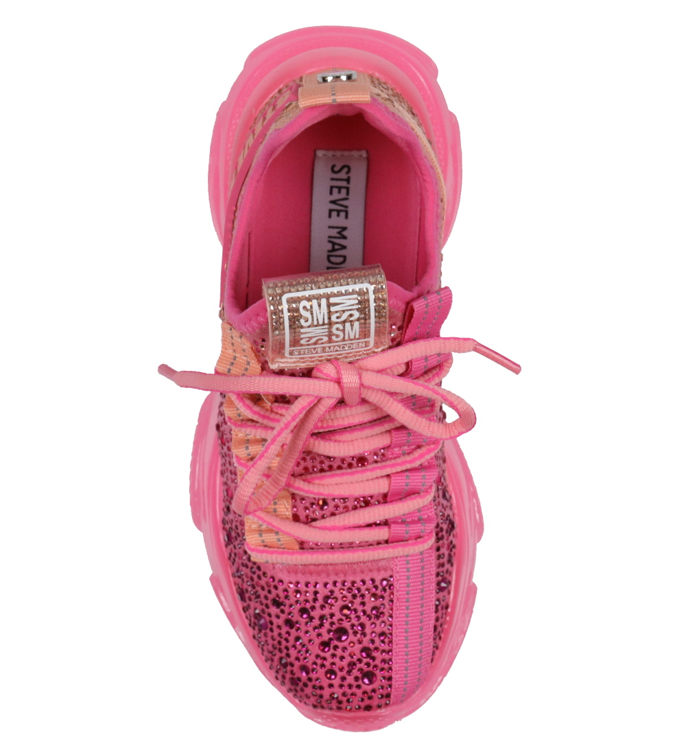 Steve Madden Shoe - Jmistica - Pink Candy w. Rhinestone