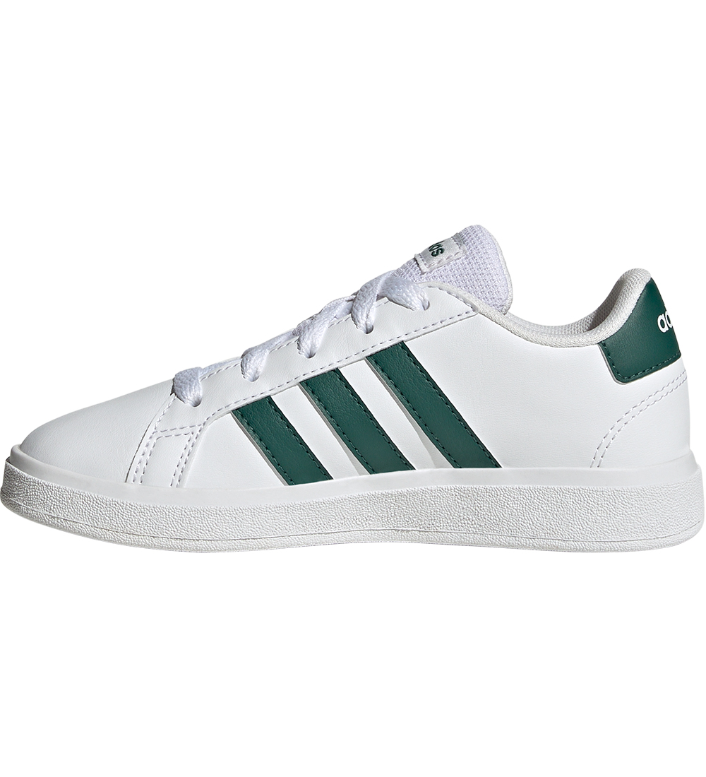 adidas Performance Schoenen - Grand Rechtbank 2,0 K - Wit/Groen