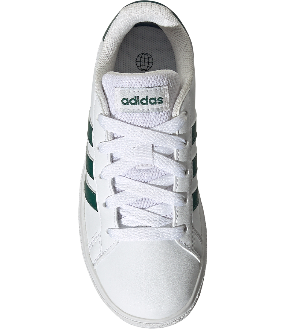 adidas Performance Shoe - Grand Court 2.0 K - White/Green