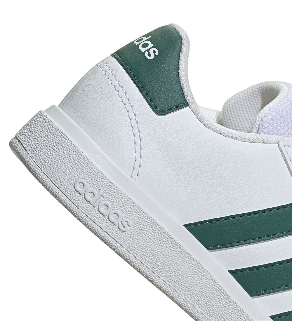 adidas Performance Schoenen - Grand Rechtbank 2,0 K - Wit/Groen