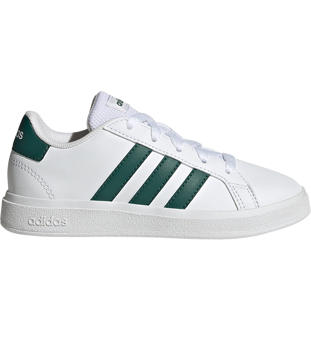 adidas Performance Schuhe - Grand Court 2.0 K - Wei/Grn