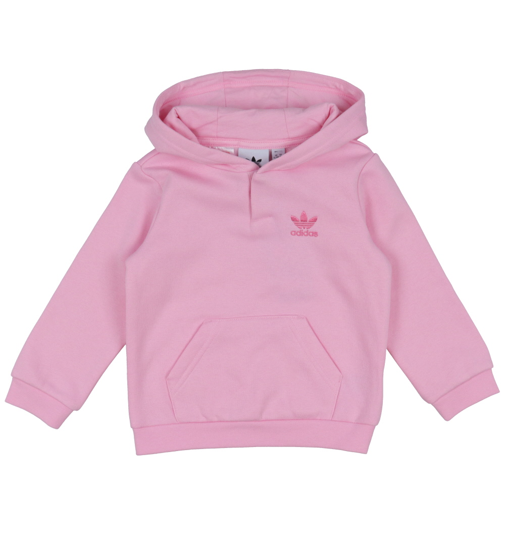 adidas Originals Sweatset - Hoodie Set - Rosa