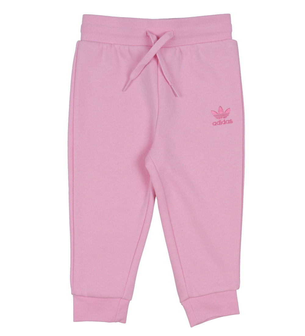 adidas Originals Sweatset - Hoodie Set - Rosa