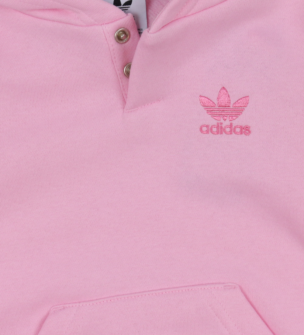 adidas Originals Sweatset - Hoodie Set - Rosa