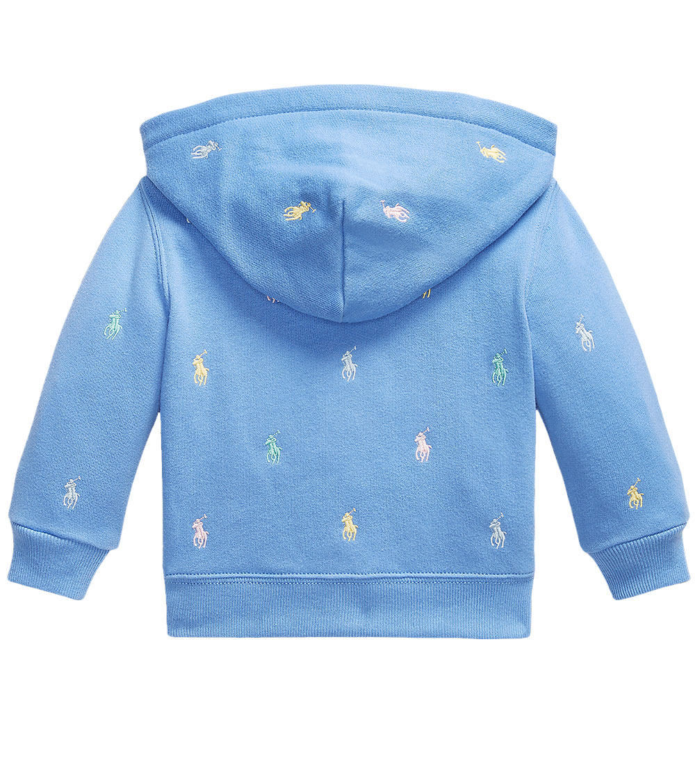 Polo Ralph Lauren Cardigan - Harbour Island Blue M. Merki
