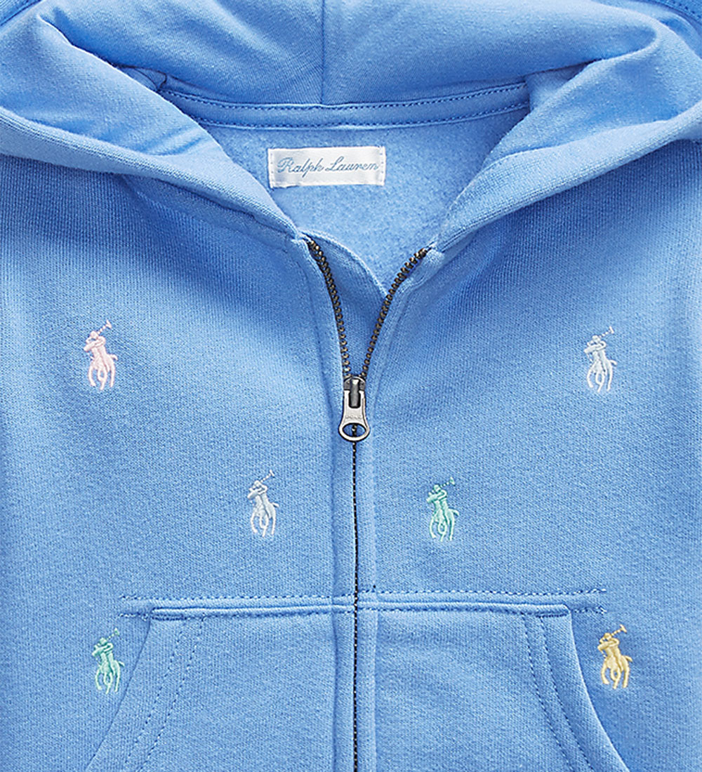 Polo Ralph Lauren Cardigan - Harbour Island Blue M. Merki