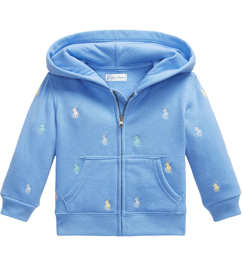 Polo Ralph Lauren Cardigan - Harbour Island Blue M. Merki