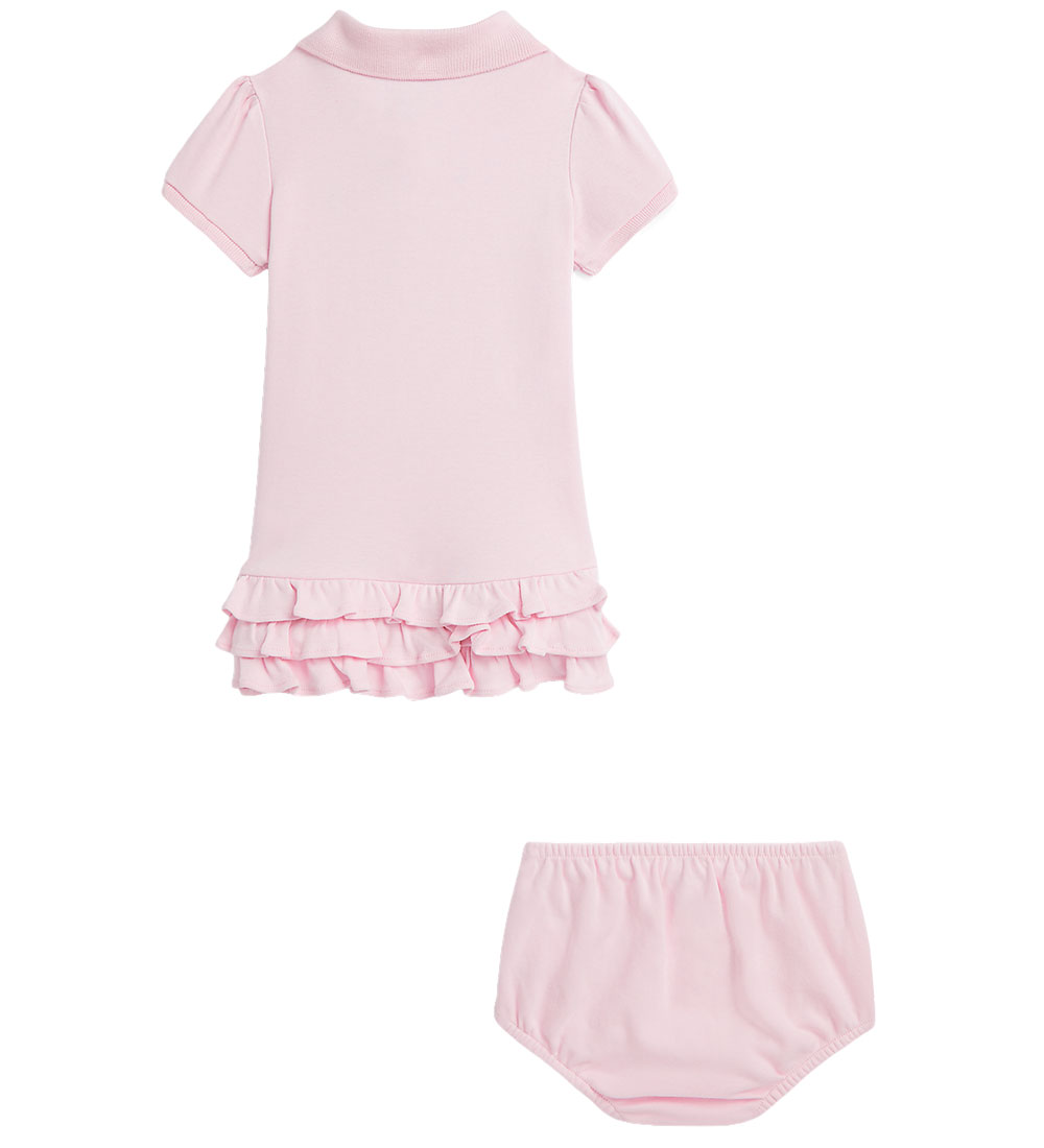 Polo Ralph Lauren Kjóll M. Bloomers - Vísbending um Bleikt