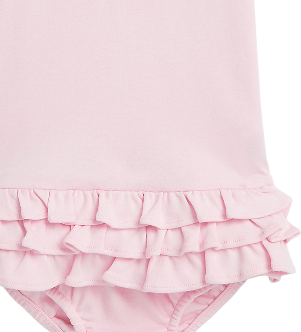 Polo Ralph Lauren Kjóll M. Bloomers - Vísbending um Bleikt