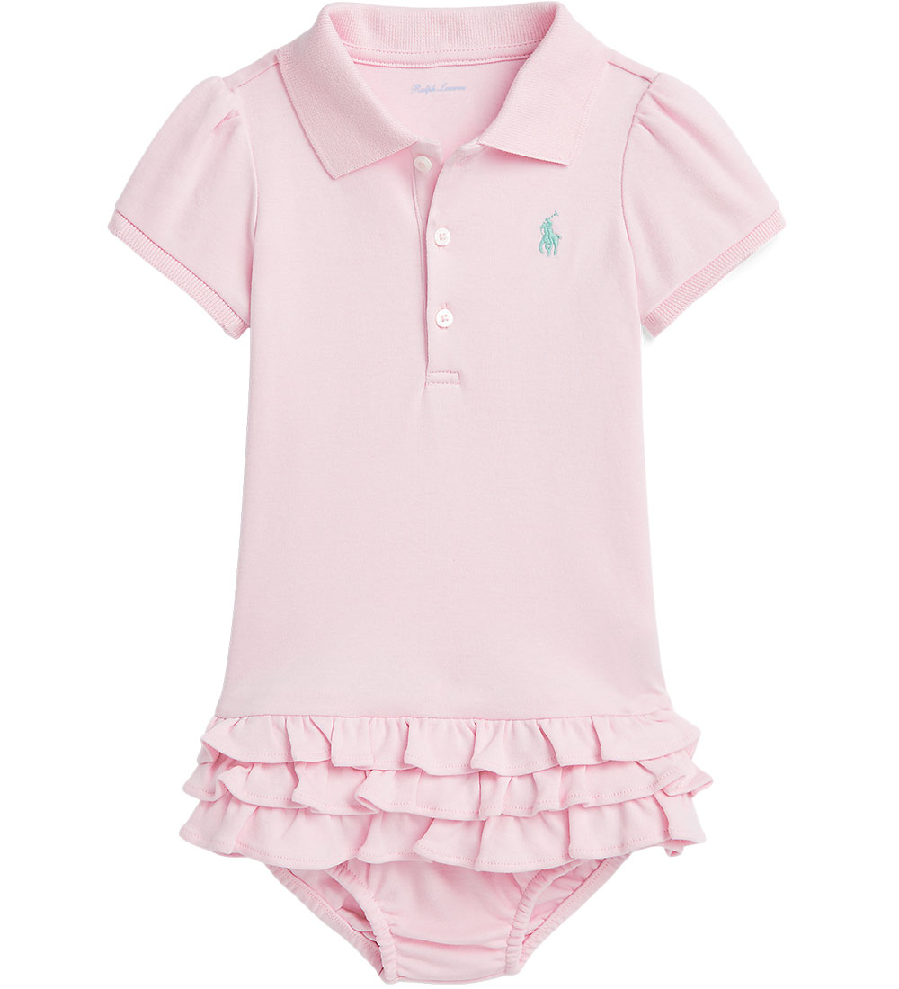 Polo Ralph Lauren Kjóll M. Bloomers - Vísbending um Bleikt