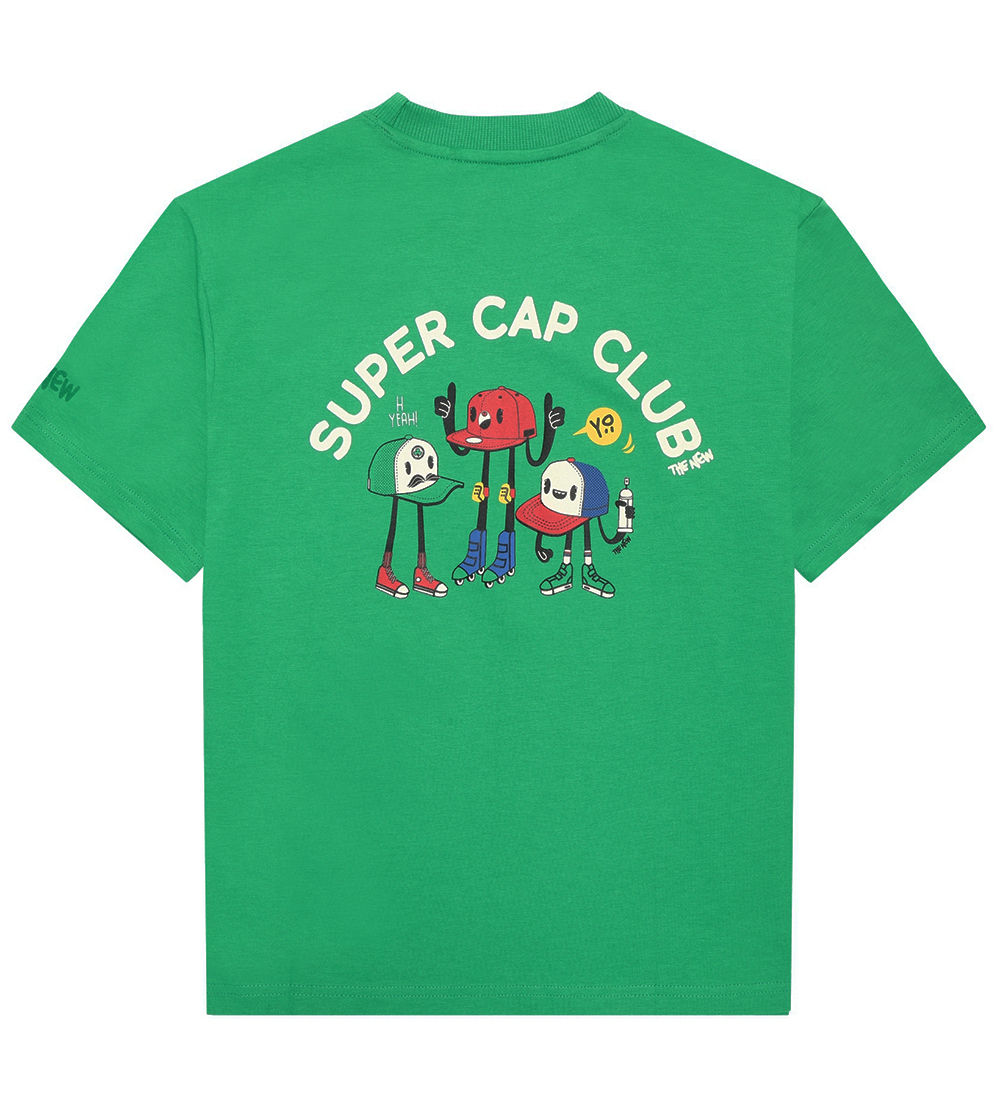The New T-shirt - TnJohn - Bright Green