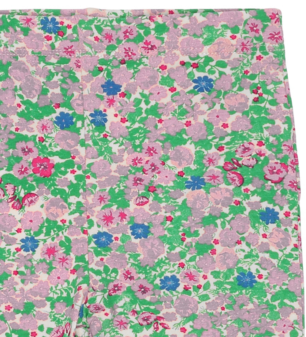 The New Siblings Trousers - TnsJanille - Multi Flower