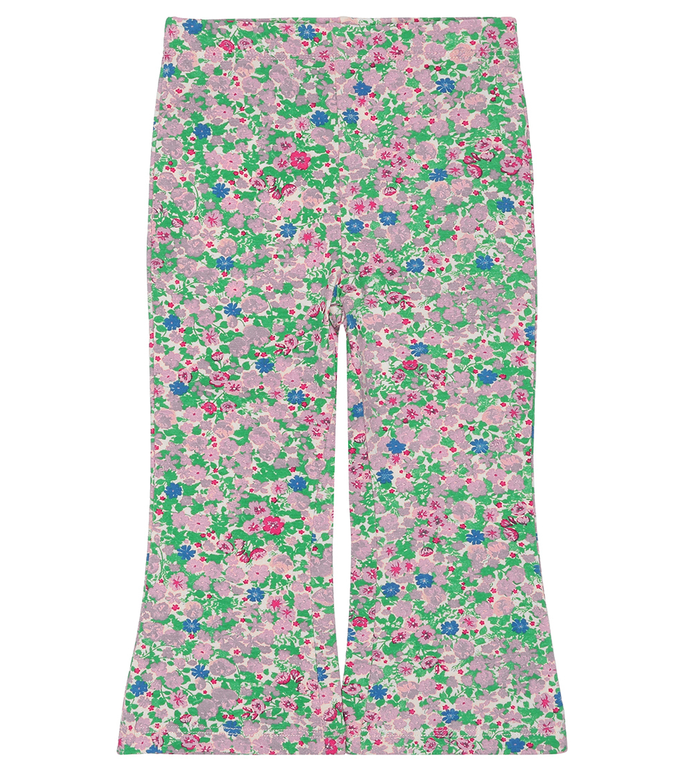 The New Siblings Trousers - TnsJanille - Multi Flower