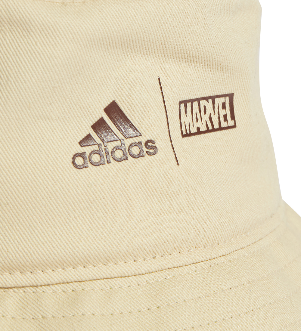adidas Performance Kalastajanhattu - LK MRVL IAG BKT - Beige/Vih