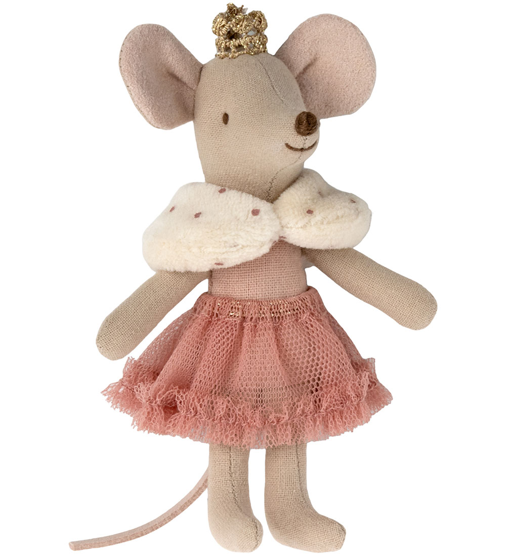 Maileg Mouse - Princess Little Sister I Matchbox