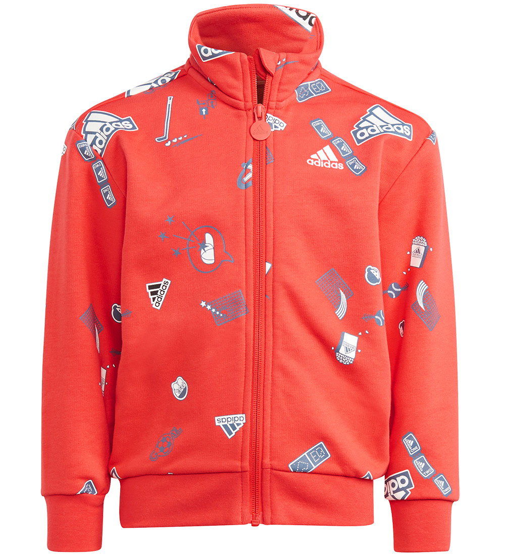 adidas Performance Sweat Set - LK BLUV TS - Red/Black