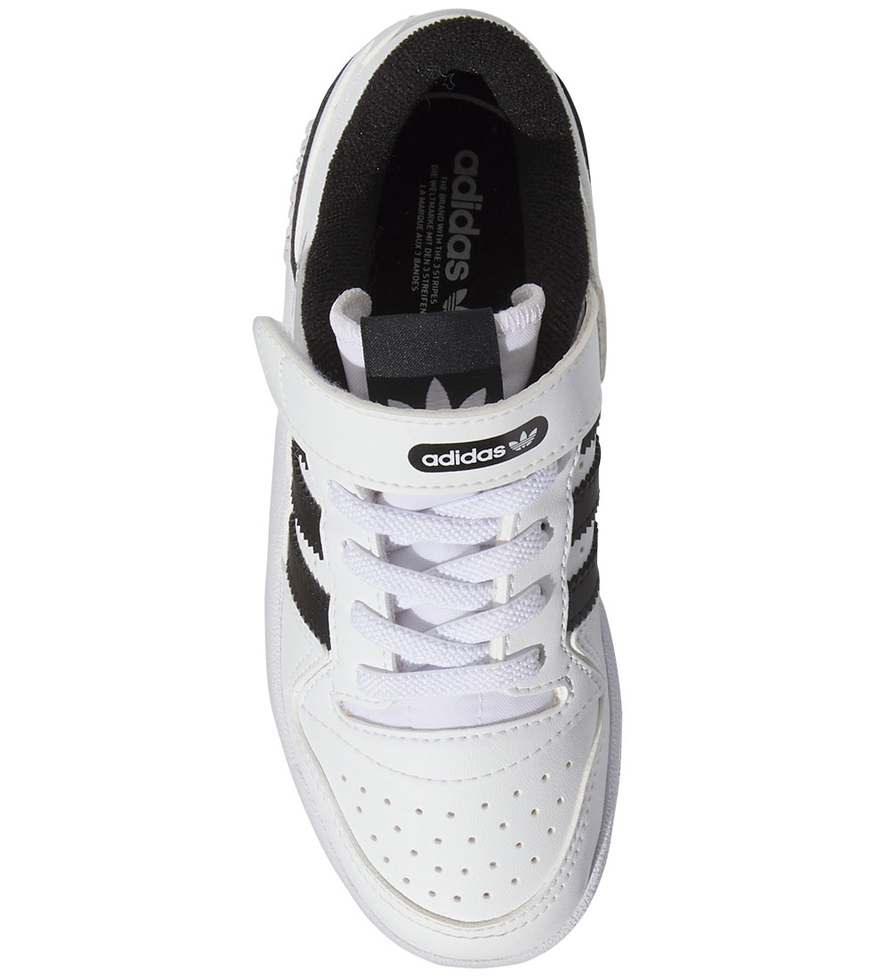 adidas Originals Shoe - Forum Low C - White/Black