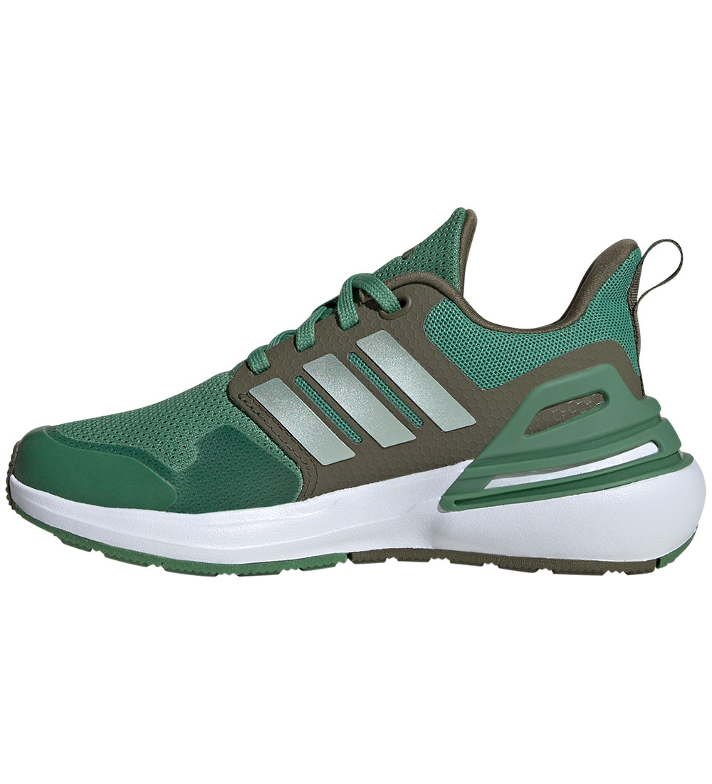 Chaussures adidas Performance - RapidaSport K - Vert/Vert Milita