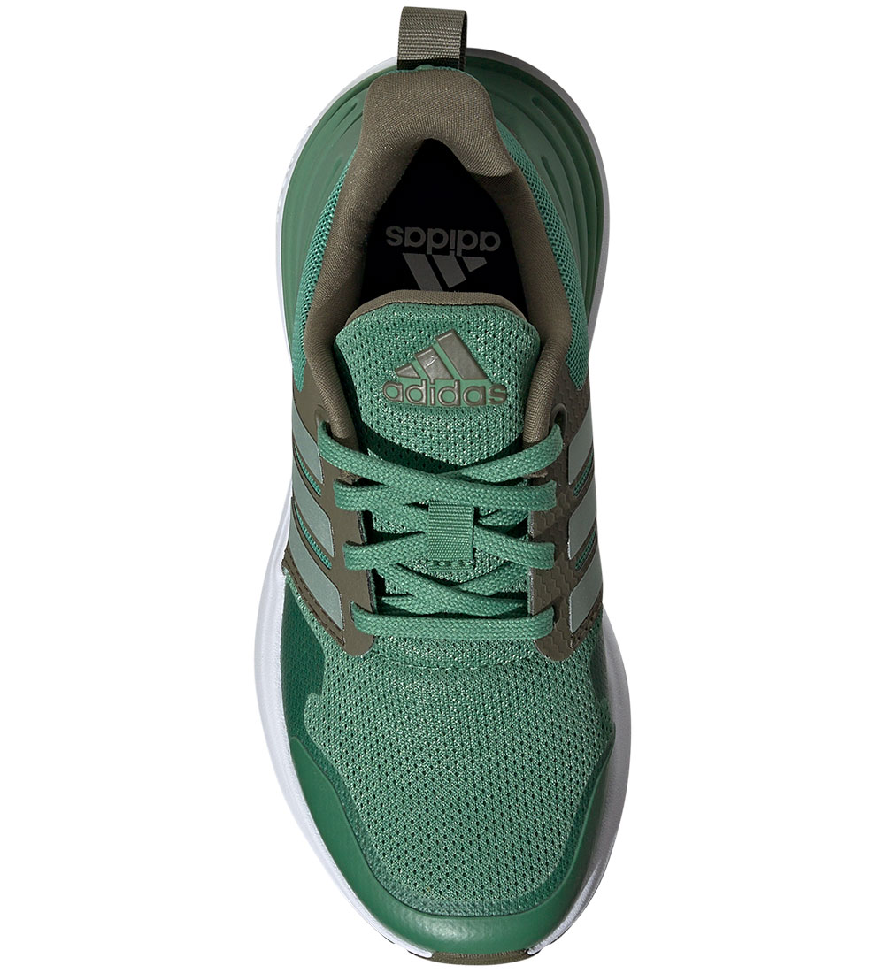 Chaussures adidas Performance - RapidaSport K - Vert/Vert Milita