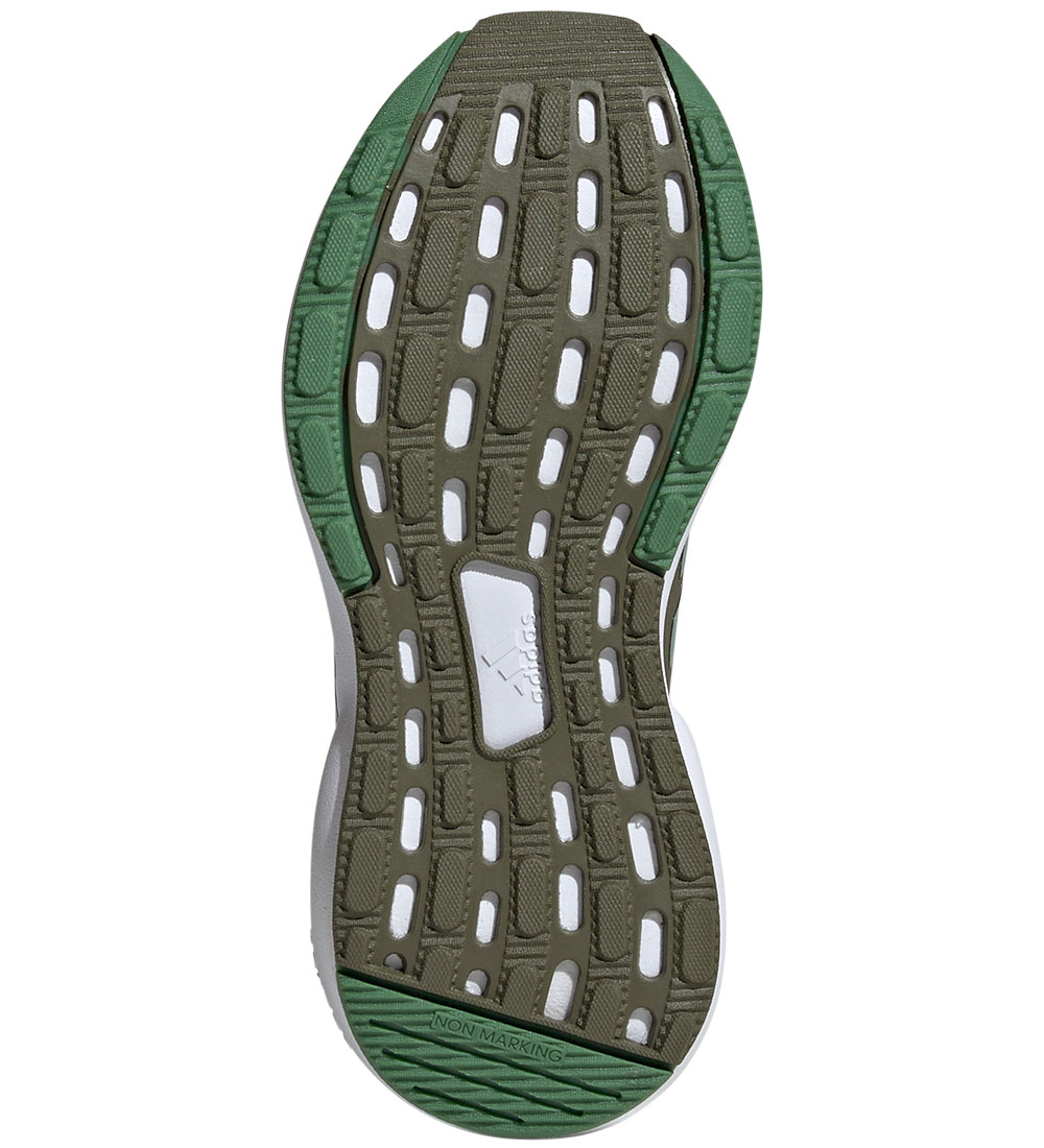 Chaussures adidas Performance - RapidaSport K - Vert/Vert Milita