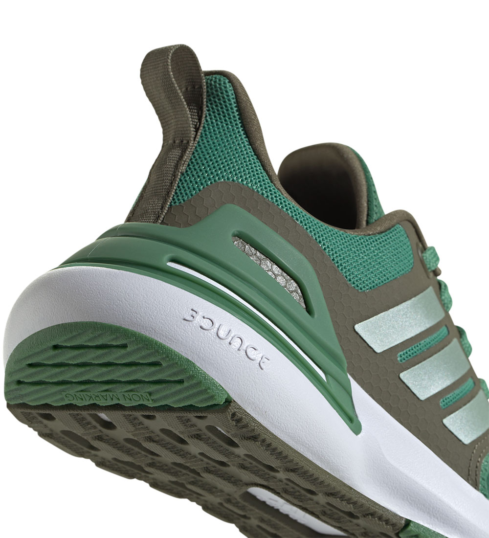Chaussures adidas Performance - RapidaSport K - Vert/Vert Milita