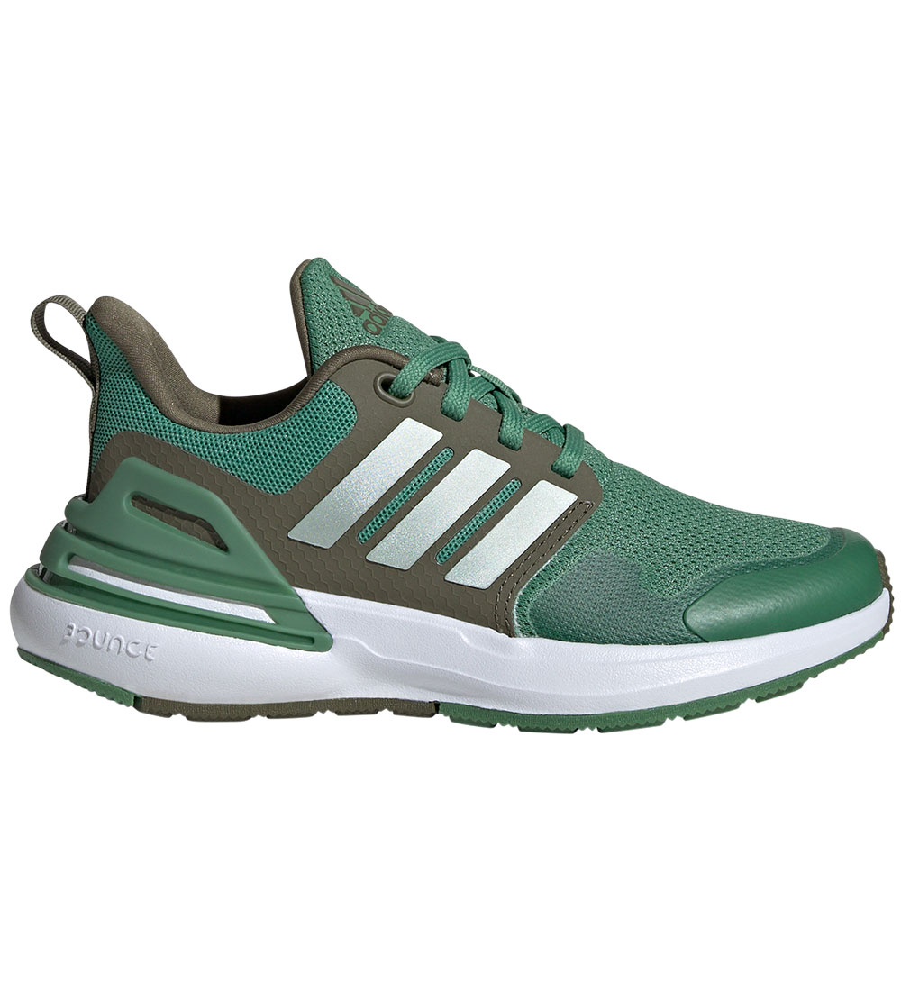 Chaussures adidas Performance - RapidaSport K - Vert/Vert Milita