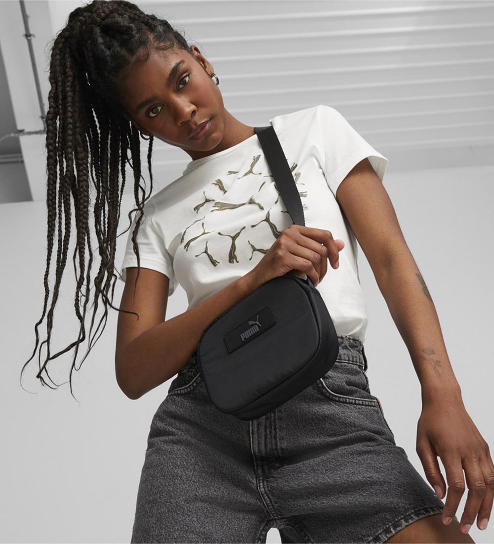 Puma Shoulder Bag - Core Pop - Black