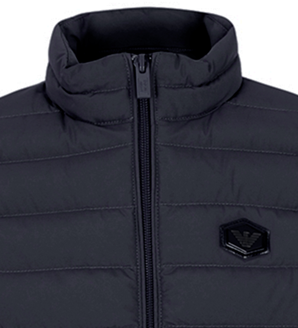 Emporio Armani Dúnvesti - Dökkblátt