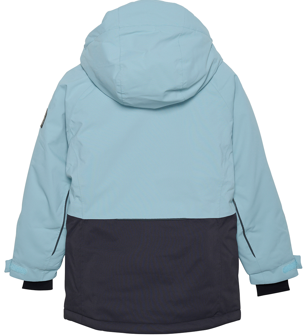 Color Kids Winterjacke - Stone Blue
