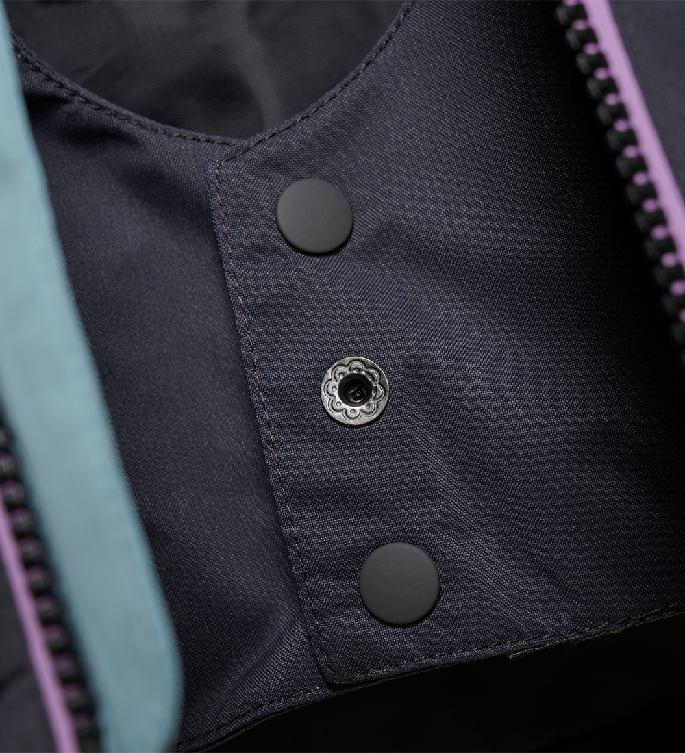 Color Kids Winterjacke - Stone Blue