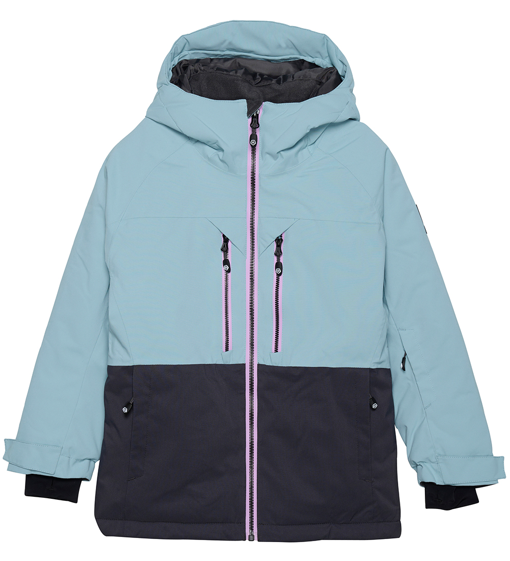 Color Kids Winterjacke - Stone Blue