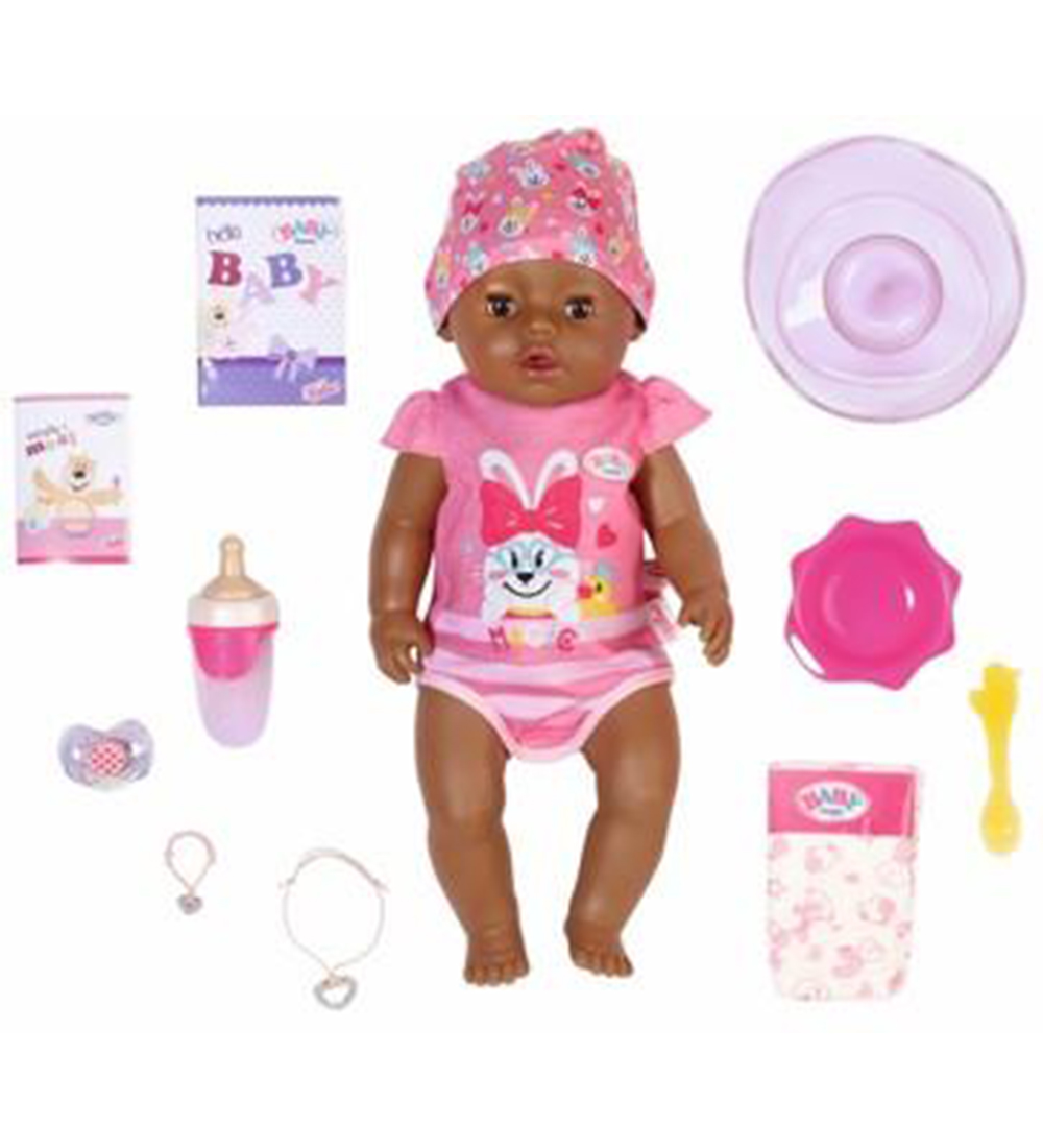 Baby Born Doll - Magic Girl - 43 cm -10 Functions