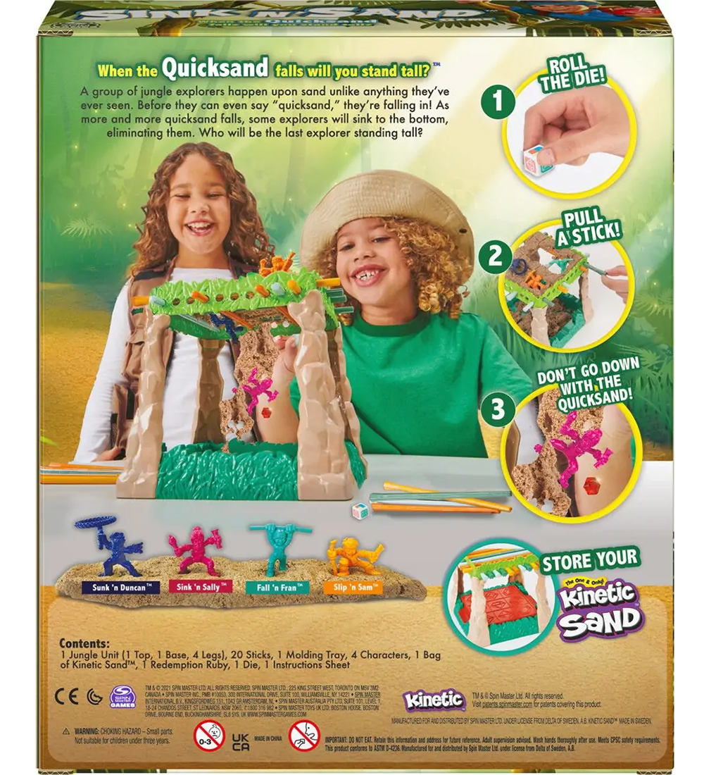 Kinetic Sand Game - Sink N' Sand