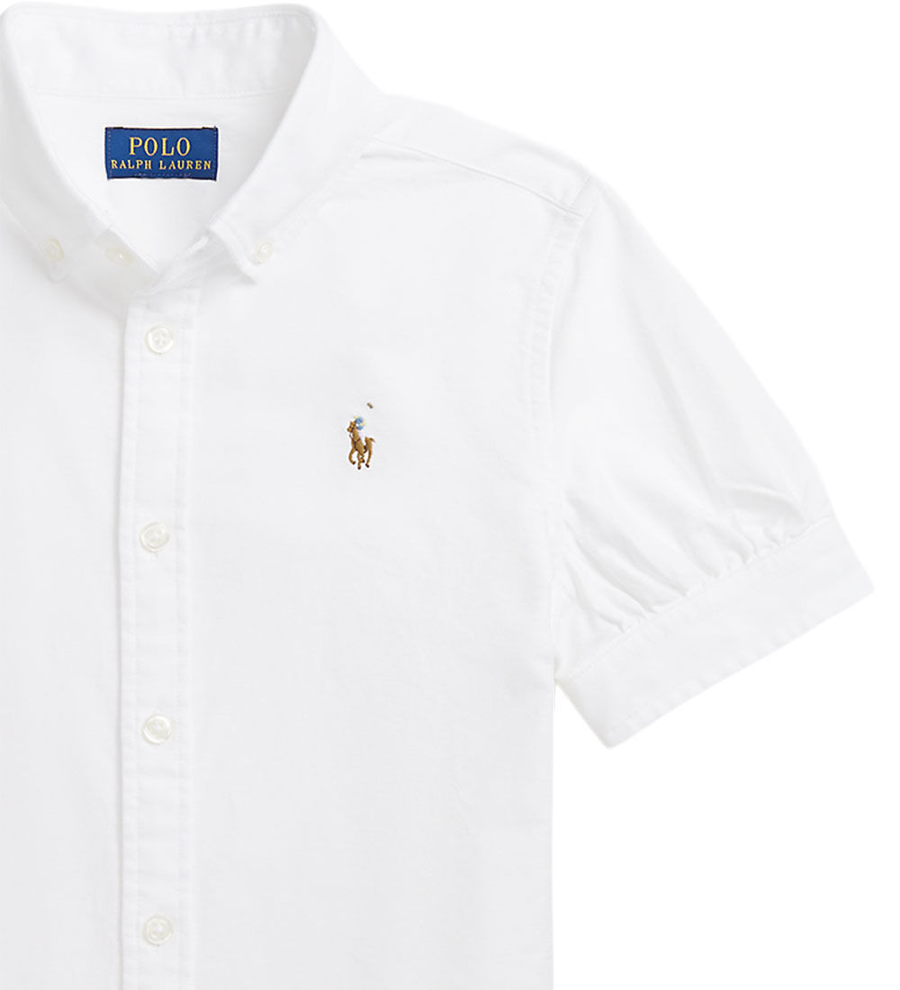 Polo Ralph Lauren Overhemd - Dakota - Wit