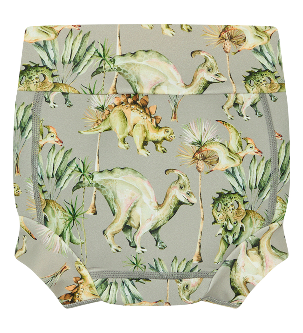 Hust and Claire Swim Diaper - Harumi - UV50+ - Seagrass w. Pri