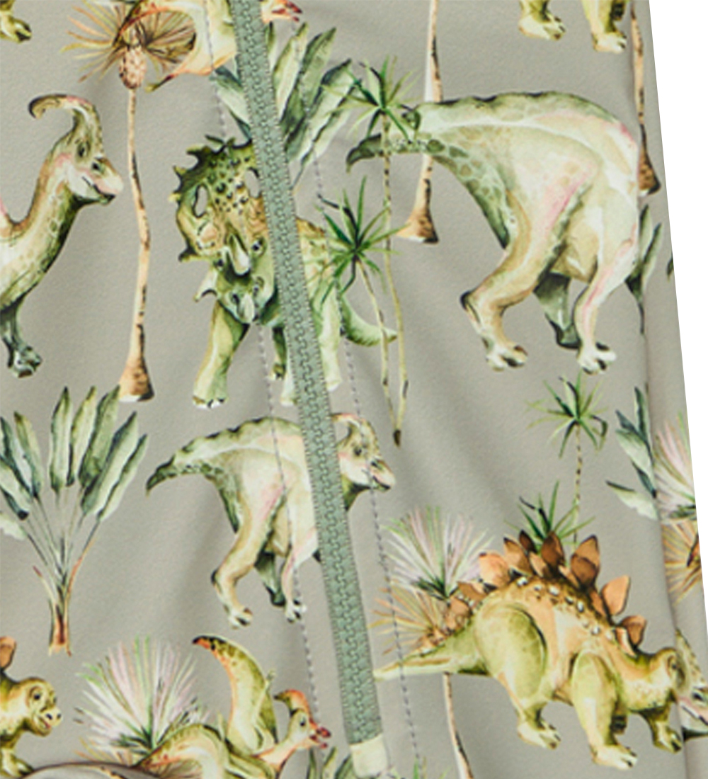 Hust and Claire Coverall Swimsuit - Makki - UV50+ - Seagrass w.