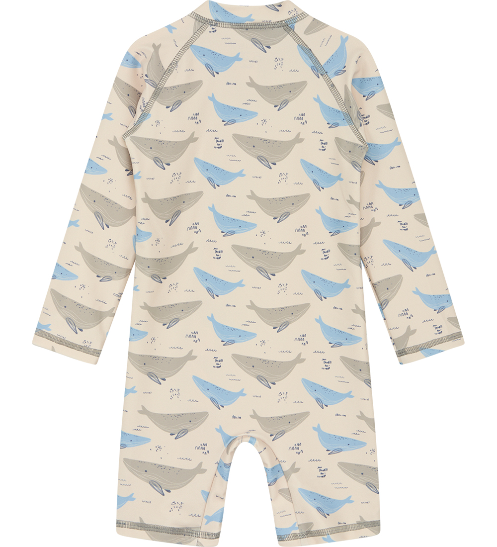 Hust and Claire Coverall Swimsuit - Malaz - UV50+ - French Oak w
