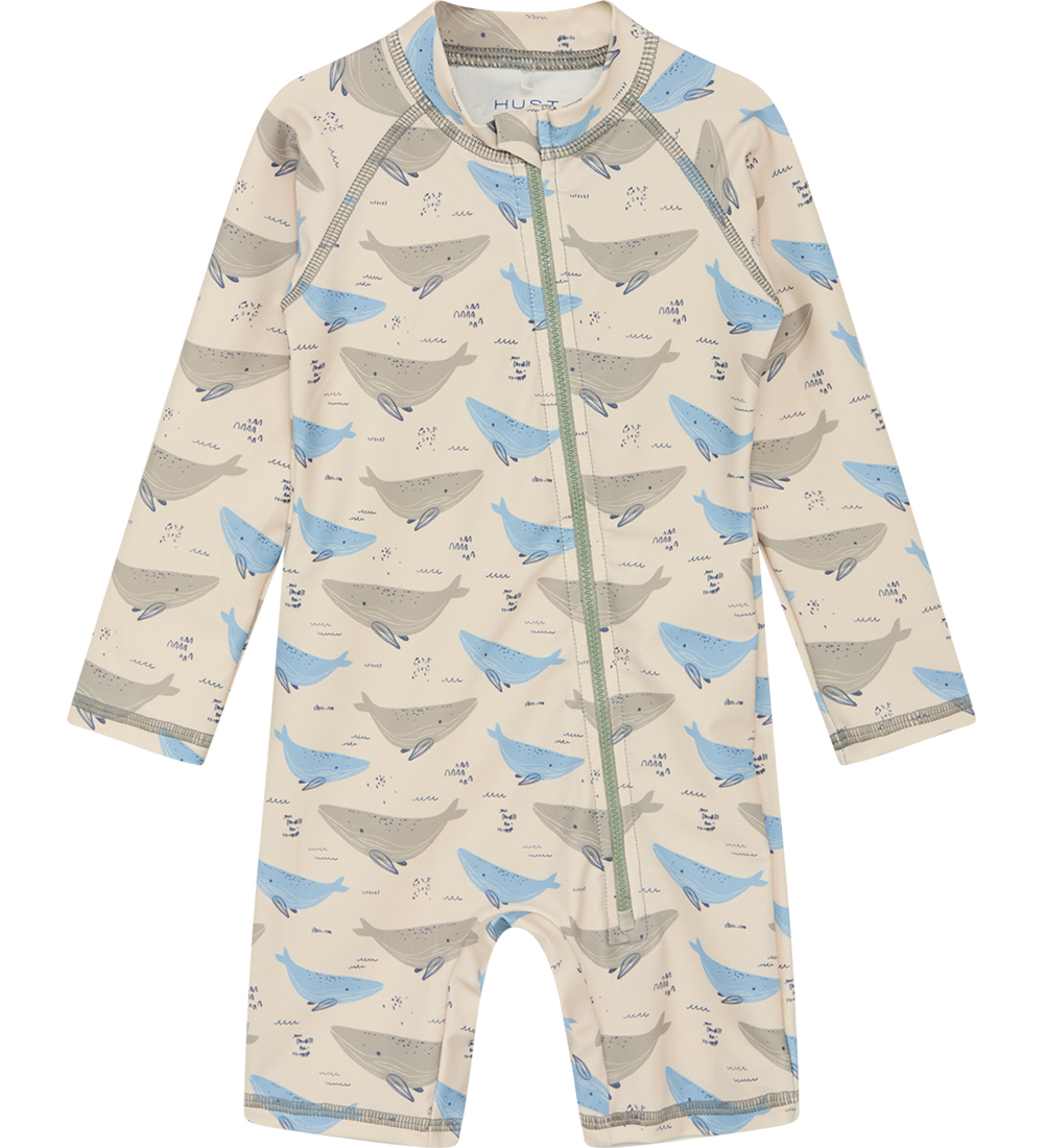 Hust and Claire Coverall Swimsuit - Malaz - UV50+ - French Oak w