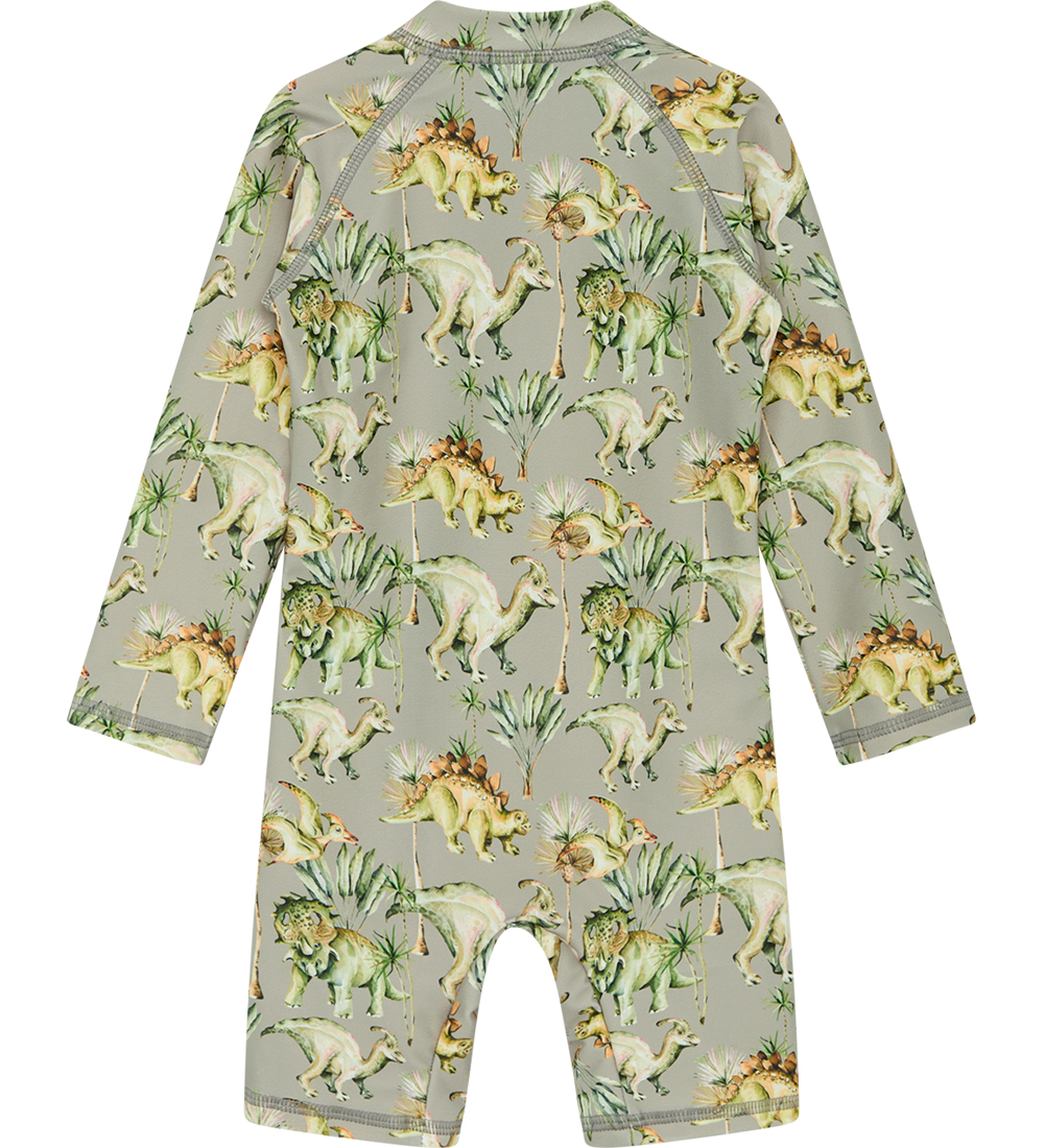 Hust and Claire Coverall Swimsuit - Malaz - UV50+ - Seagrass w.