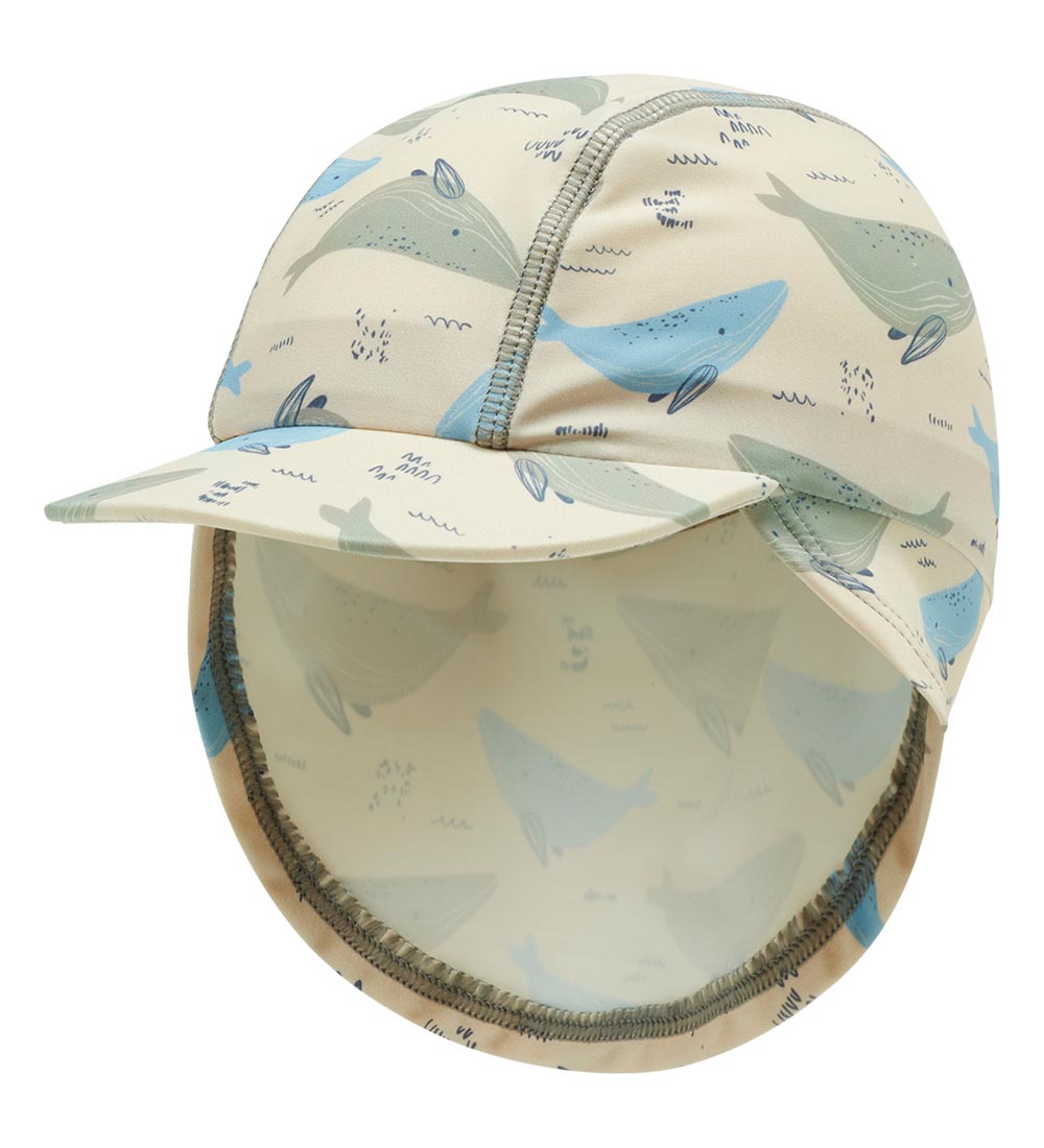 Hust and Claire Swim Hat - Fasai - UV50+ - French Oak w. Print