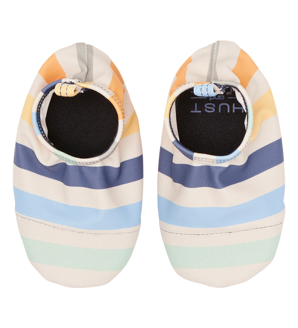 Hust and Claire Beach Shoes - Fabian - UV50+ - Peony Blue w. Pri