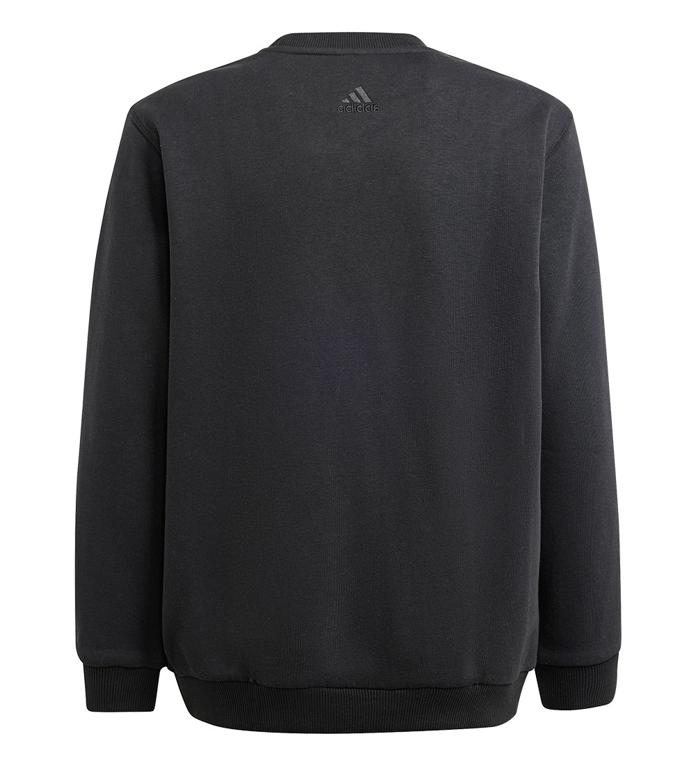 Sweat-shirt adidas Performance - J Allszn GFX SW - Noir