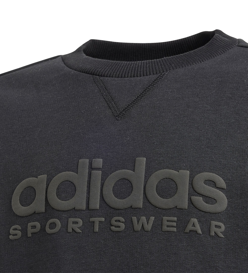 Sweat-shirt adidas Performance - J Allszn GFX SW - Noir