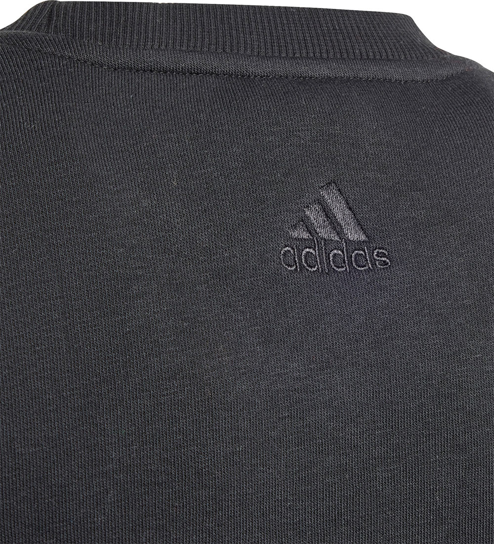Sweat-shirt adidas Performance - J Allszn GFX SW - Noir