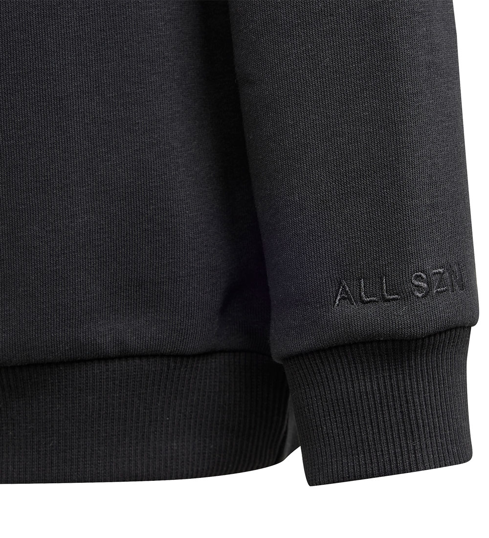 Sweat-shirt adidas Performance - J Allszn GFX SW - Noir