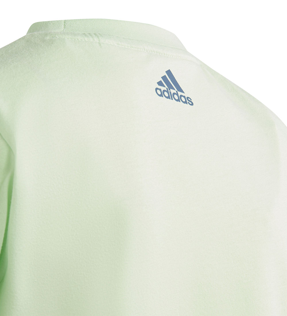 adidas Performance T-shirt - LK LIN CO Tee - Green