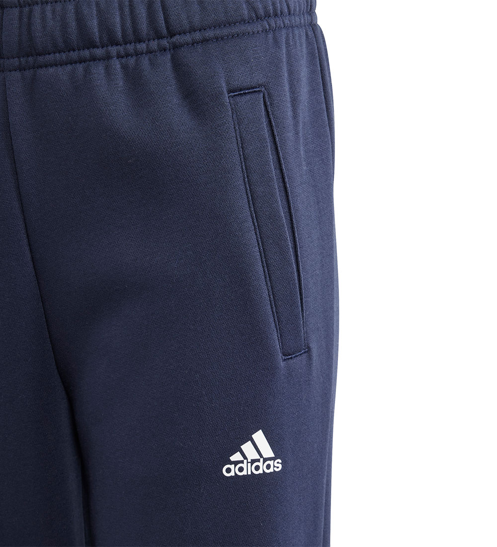 adidas Performance Sweat Set - J BL FL TS - Blue
