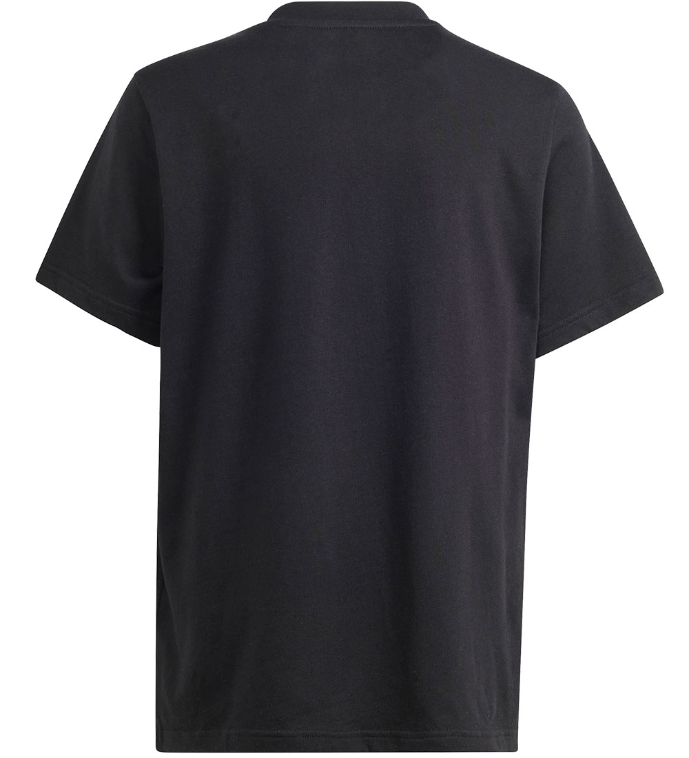 adidas Performance T-Shirt - GFX geïllustreerd - Zwart